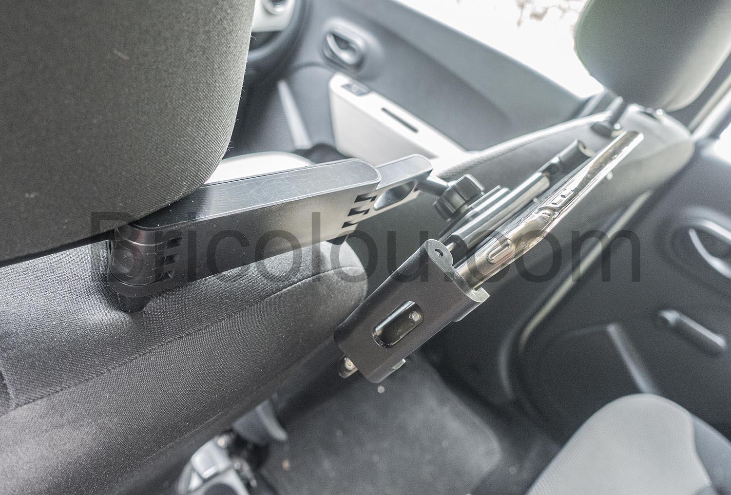 WOFALO Support Tablette trajet test Appuie Tete Universel WOFALO Support Tablette trajet test Appuie Tête Universel