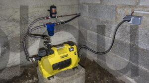 pompe karcher BP4 eau de pluie pompe karcher BP4 eau de pluie