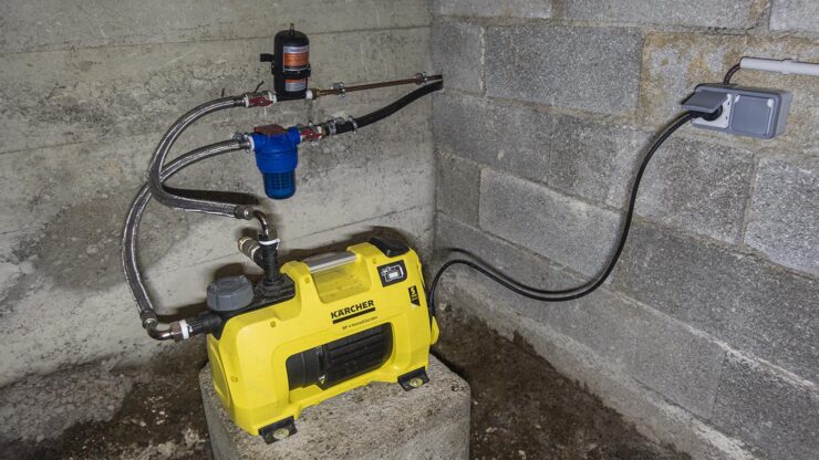 pompe karcher BP4 eau de pluie pompe karcher BP4 eau de pluie