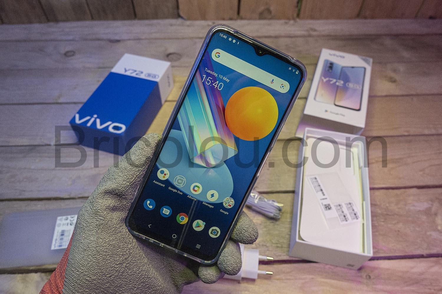 telephone smartphone vivo 5G Y72S android téléphone smartphone vivo 5G Y72S android