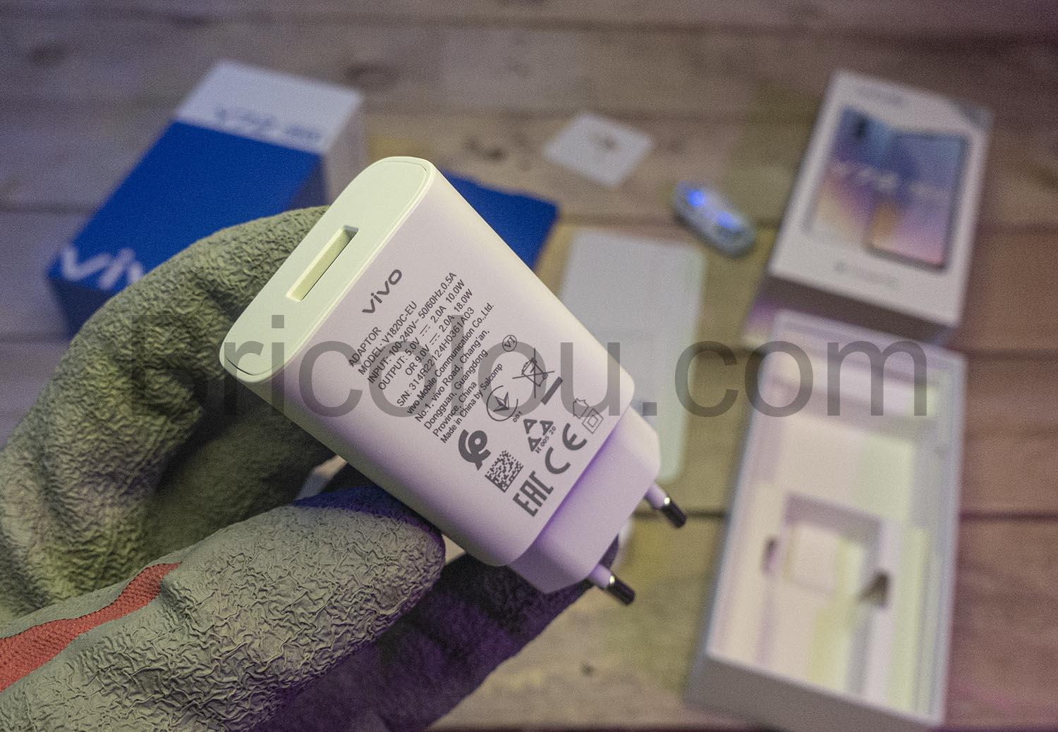 telephone smartphone vivo 5G Y72S chargeur téléphone smartphone vivo 5G Y72S chargeur