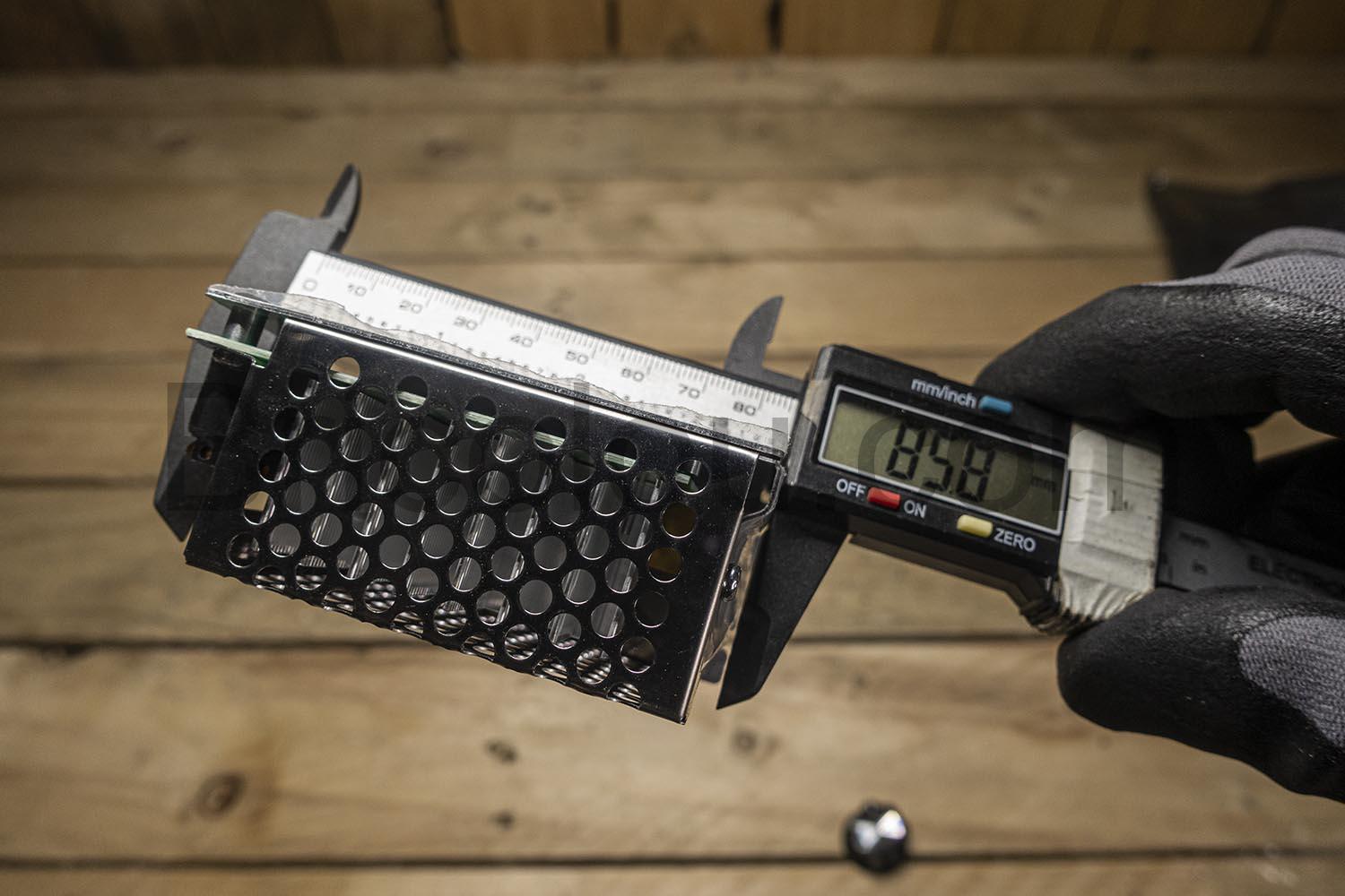 ARCELI AC 220 V 4000 W Gradateur variateur de Tension Electronique charge resistive cumulus chauffage resistance ARCELI AC 220 V 4000 W Gradateur variateur de Tension Électronique charge résistive cumulus chauffage résistance