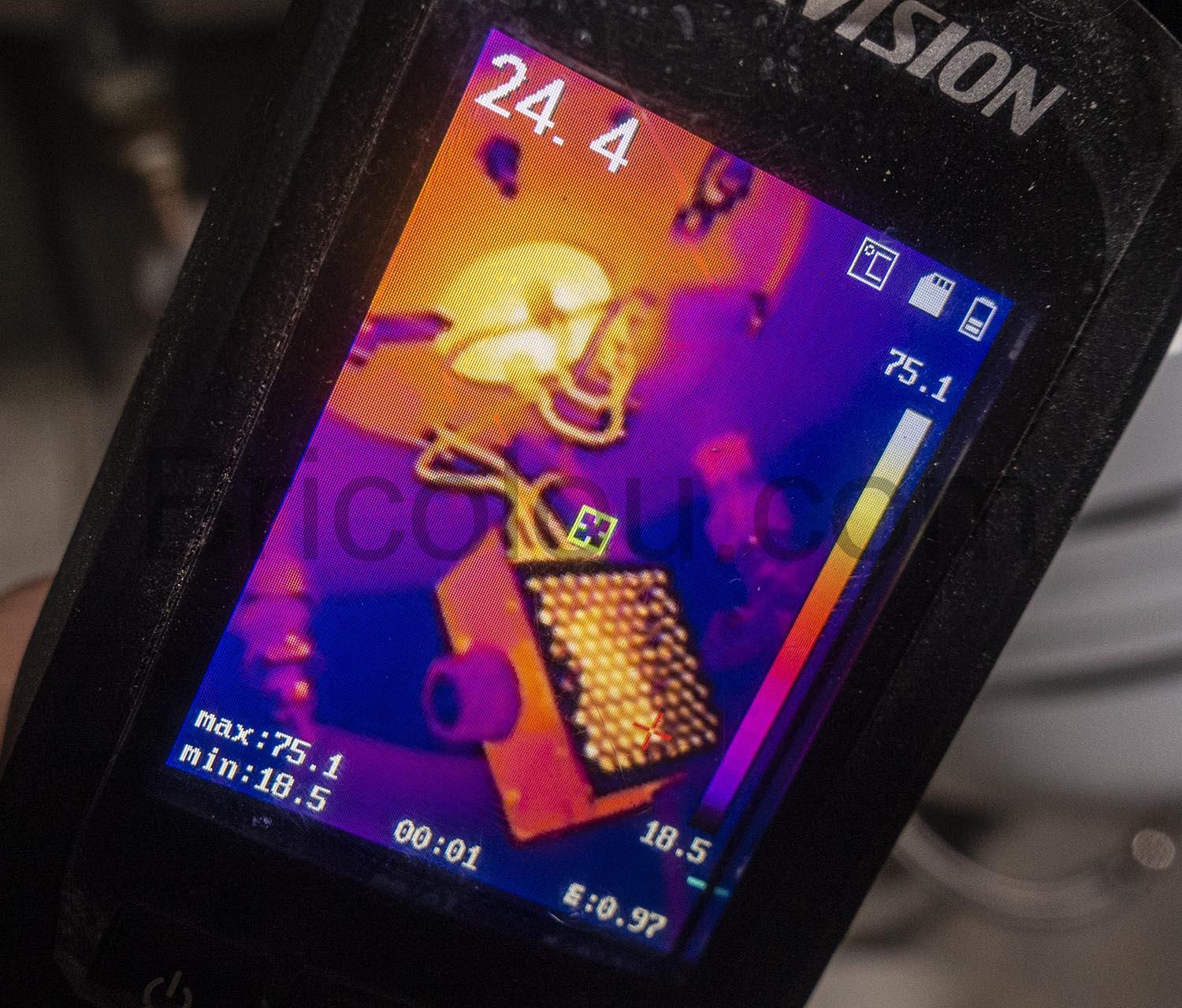 ARCELI AC 220 V 4000 W Gradateur variateur de Tension Electronique pour charge resistive cumulus chauffage resistance ARCELI AC 220 V 4000 W Gradateur variateur de Tension Électronique pour charge résistive cumulus chauffage résistance