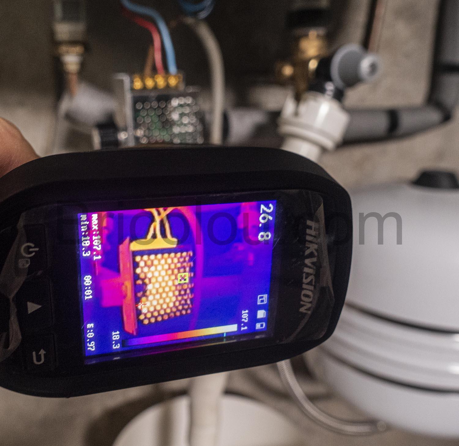 ARCELI AC 220 V 4000 W Gradateur variateur de Tension Electronique pour charge resistive cumulus chauffage ARCELI AC 220 V 4000 W Gradateur variateur de Tension Électronique pour charge résistive cumulus chauffage