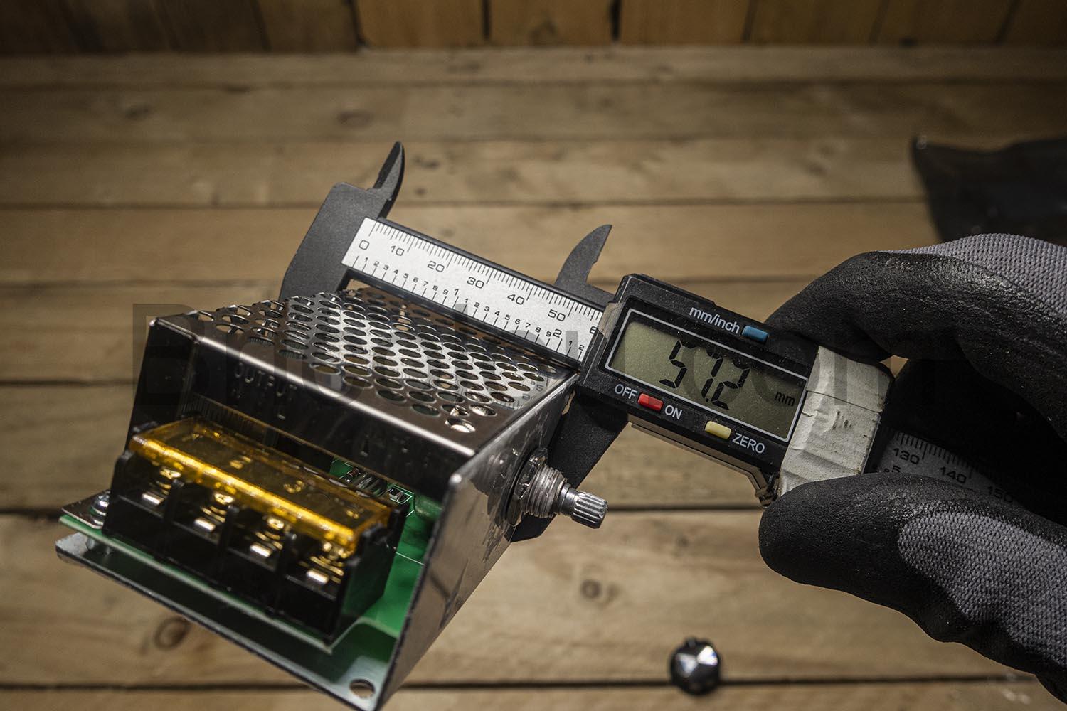 ARCELI AC 220 V 4000 W Gradateur variateur de Tension charge resistive cumulus chauffage resistance ARCELI AC 220 V 4000 W Gradateur variateur de Tension charge résistive cumulus chauffage résistance