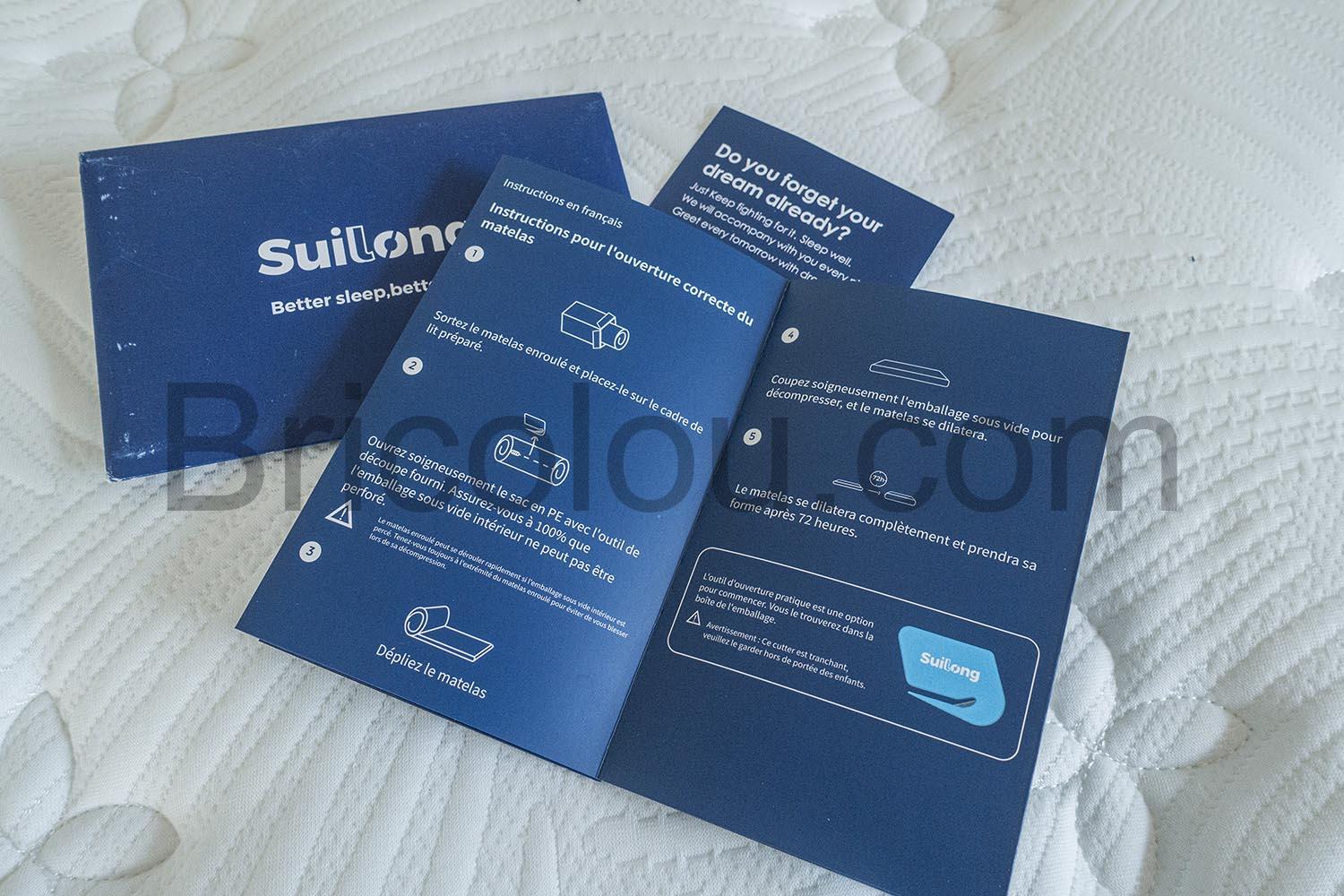 SLC 266 Matelas SuiLong Ressorts Ensaches Independant Mousse Forme 7 Zones Orthopedique SLC-266 Matelas SuiLong Ressorts Ensachés Indépendant Mousse Forme 7 Zones Orthopédique