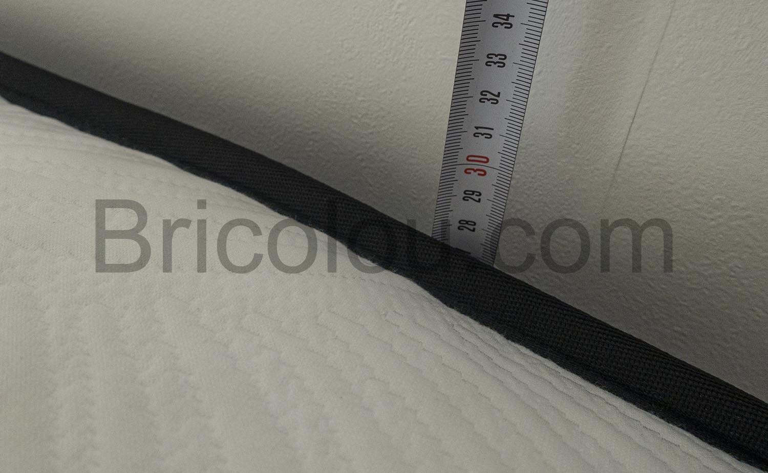SLC 266 Matelas SuiLong Ressorts Ensaches Independant Mousse Memoire Forme 7 Zones Orthopedique SLC-266 Matelas SuiLong Ressorts Ensachés Indépendant Mousse Mémoire Forme 7 Zones Orthopédique