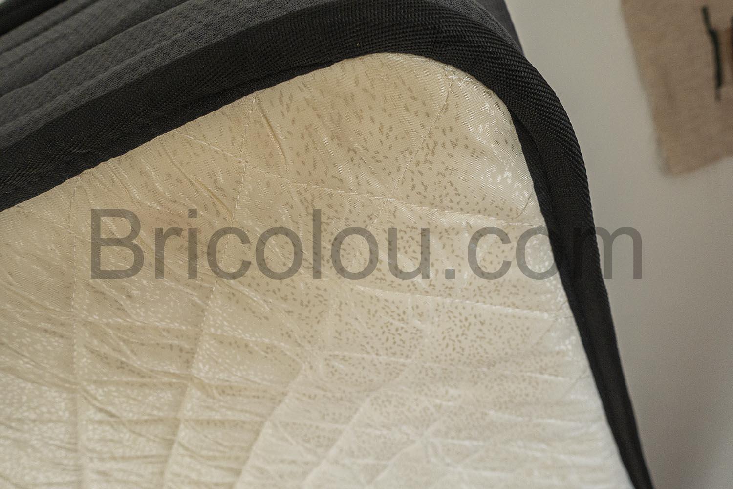 SLC 266 Matelas SuiLong Ressorts Ensaches Mousse Memoire Forme 7 Zones Orthopedique SLC-266 Matelas SuiLong Ressorts Ensachés Mousse Mémoire Forme 7 Zones Orthopédique