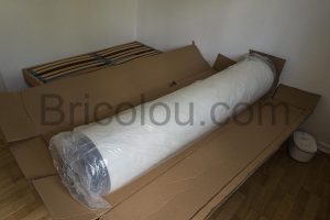 SLC-266 SuiLong Ressorts Ensachés Indépendant Mousse Mémoire Forme 7 Zones Orthopédique