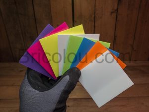 YasJess Imperméables Autocollante Feuillets