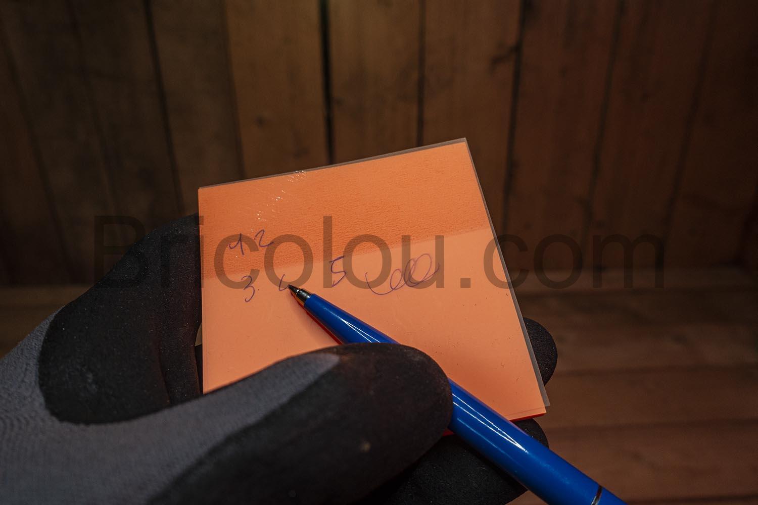 YasJess Post It Transparent Sticky Notes Feuilles Impermeables Autocollante Feuillets YasJess Post It Transparent Sticky Notes Feuilles Imperméables Autocollante Feuillets