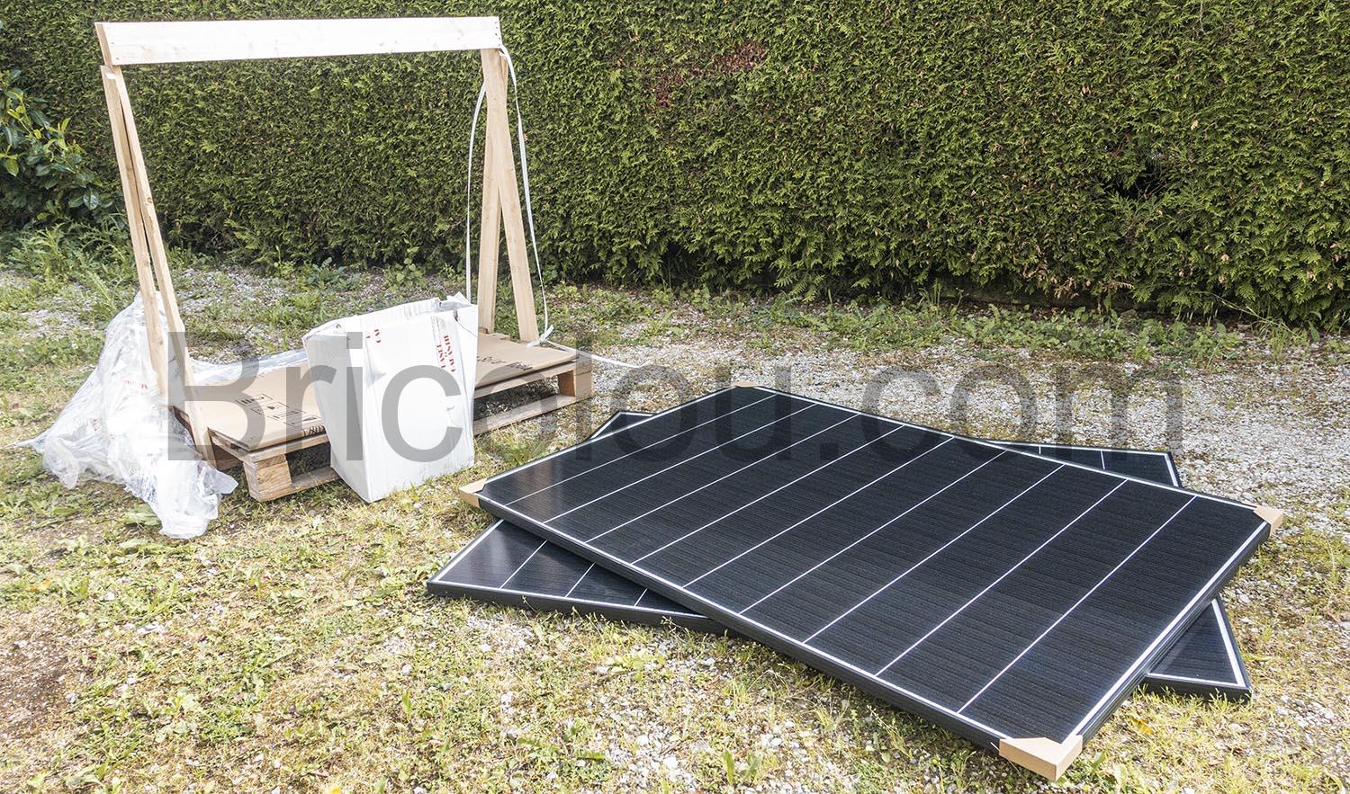 auto consommation panneau livraison Panneaux photovoltaïques ou thermiques pour l’eau chaude sanitaire?