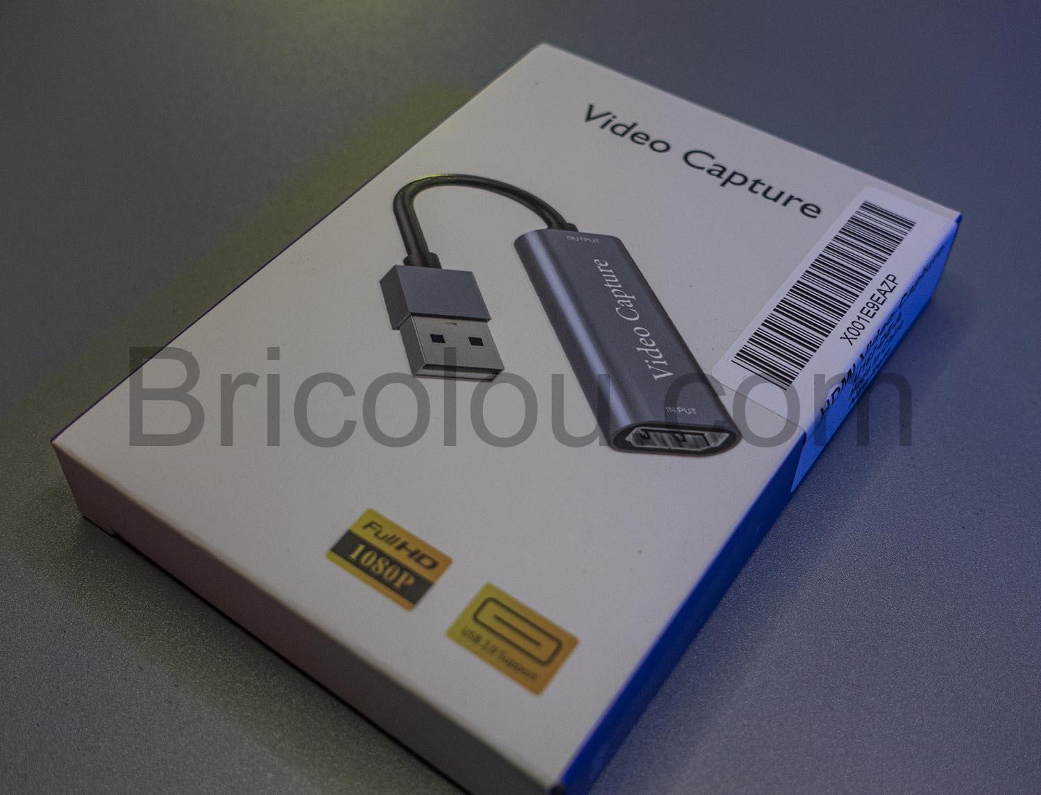 carte capture HDMI DIGITNOW enregistrement video HD 1080p USB 3.0 USB C carte capture HDMI DIGITNOW! enregistrement vidéo HD 1080p USB 3.0 USB C