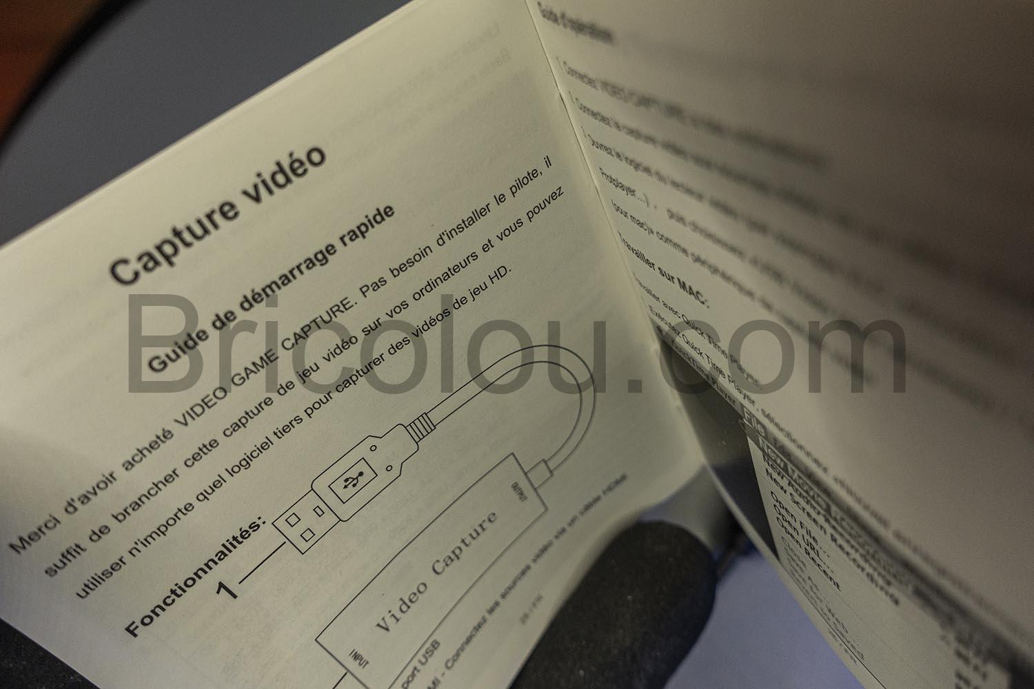 carte capture HDMI DIGITNOW enregistrement video HD 1080p USB 3 Carte capture HDMI DIGITNOW! Enregistrement vidéo HD 1080p USB 3.0 - Image 5