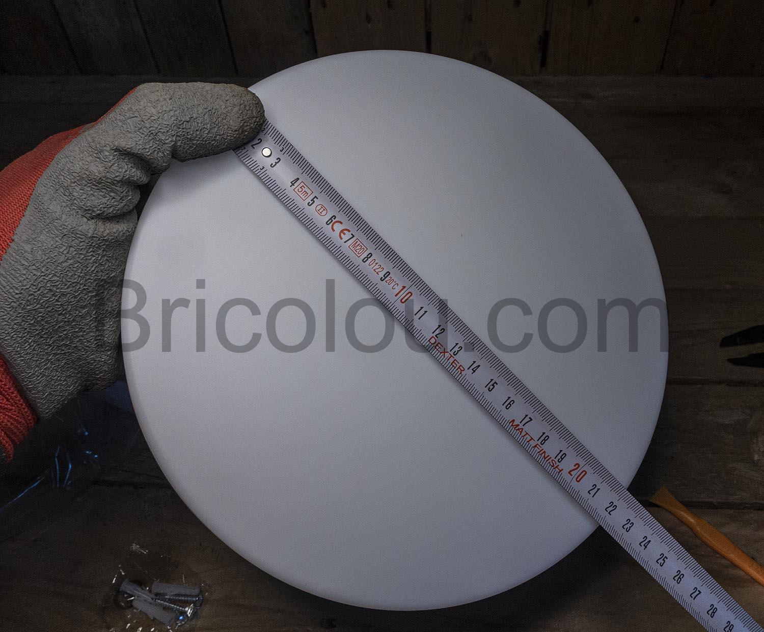 plafonnier rond puissant 36W Frepokii Lampe 4500K pour Cuisine garage salon plafonnier rond puissant 36W Frepokii, Lampe 4500K pour Cuisine, garage, salon