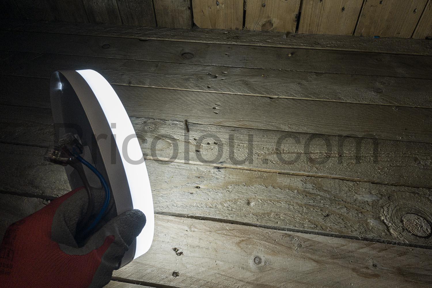 plafonnier rond puissant LED 36W Frepokii 4500K pour Cuisine garage salon plafonnier rond puissant LED 36W Frepokii, 4500K pour Cuisine, garage, salon