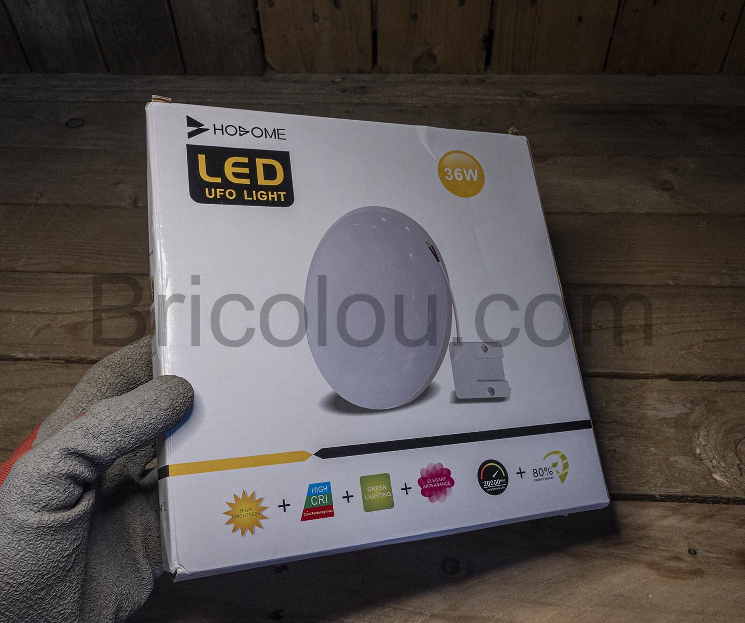 rond puissant LED 36W Frepokii Lampe 4500K pour Cuisine garage salon rond puissant LED 36W Frepokii, Lampe 4500K pour Cuisine, garage, salon