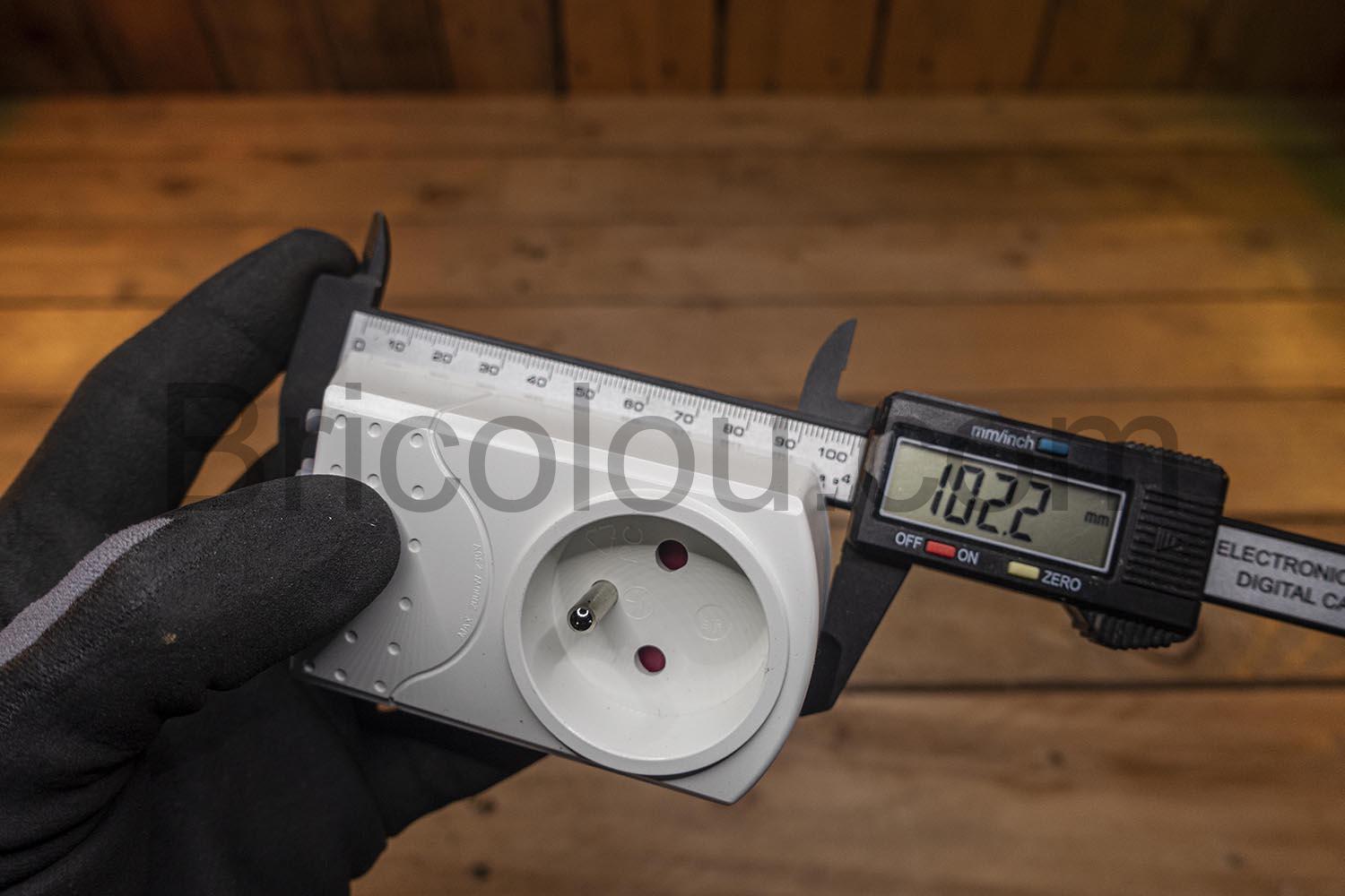 Chacon Programmateur digital horloge minuteur aleatoire Chacon Programmateur digital horloge minuteur aléatoire