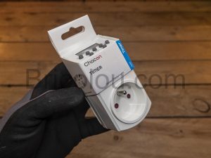 Chacon Programmateur digital horloge prise minuteur aléatoire