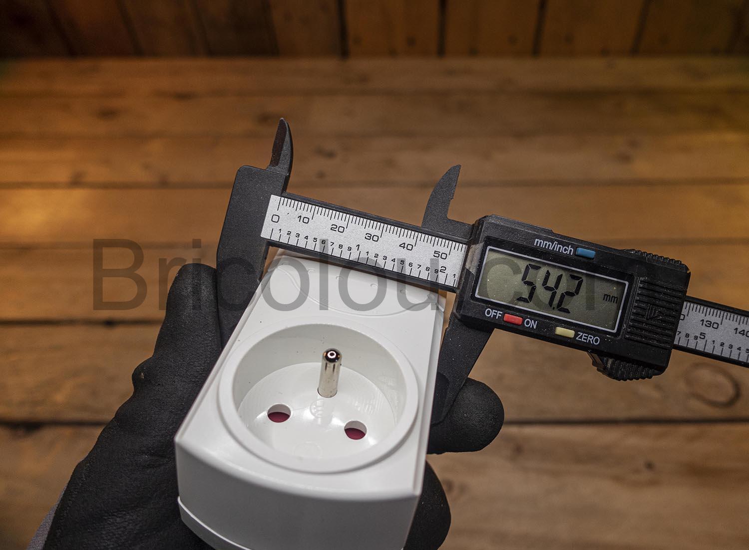 Chacon Programmateur digital prise minuteur aleatoire Chacon Programmateur digital prise minuteur aléatoire