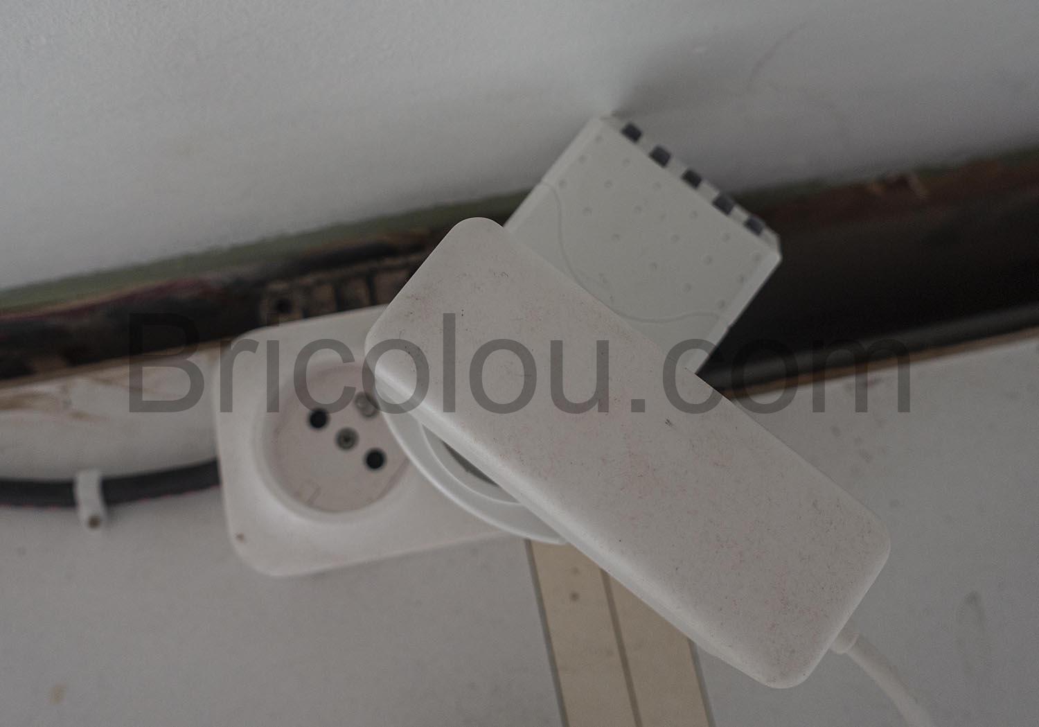 Chacon horloge prise minuteur aleatoire Chacon horloge prise minuteur aléatoire