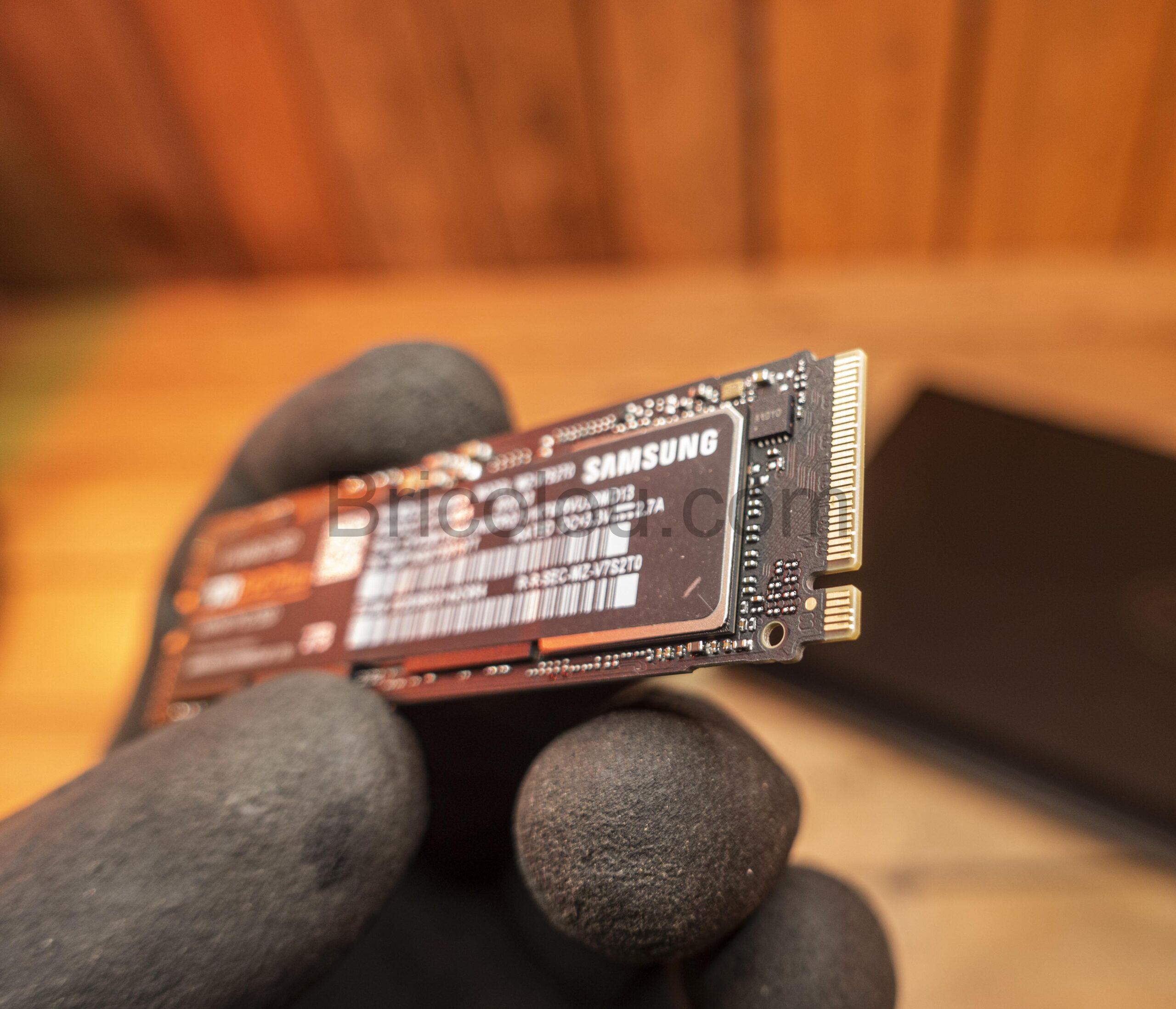 Disque SSD 970 EVO Plus 2 To PCIe NVMe M.2 2280 MZ V7S2T0 scaled Disque SSD 970 EVO Plus 2 To PCIe NVMe M.2 2280 MZ-V7S2T0