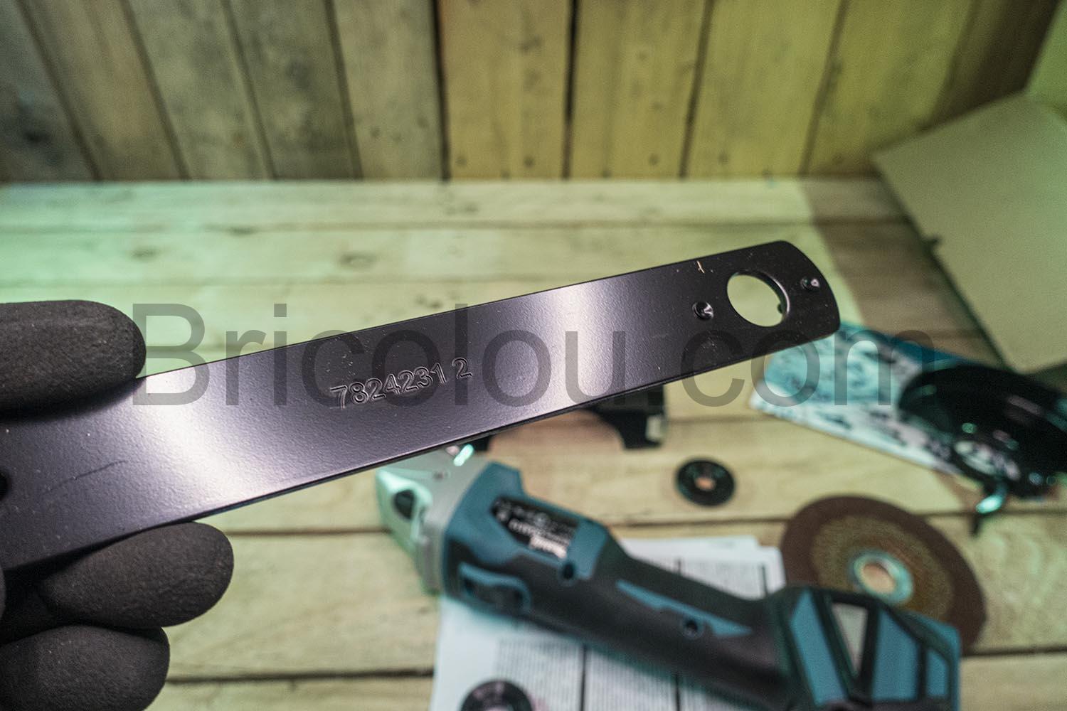 Meuleuse Brushless 125 sans fil Makita Disqueuse DGA513Z DGA 513 Meuleuse Brushless 125 sans fil Makita Disqueuse DGA513Z DGA 513