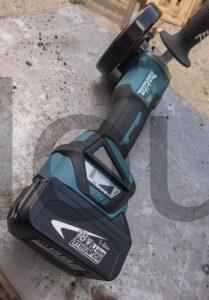 Meuleuse Dangle Brushless 125 sans fil Makita Disqueuse DGA513Z DGA 513 Meuleuse D'angle Brushless 125 sans fil Makita Disqueuse DGA513Z DGA 513