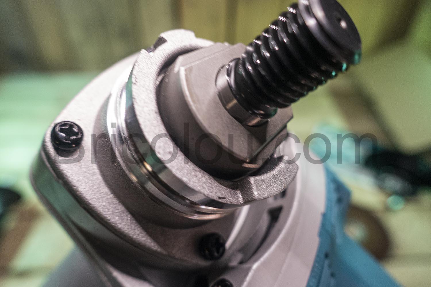 Meuleuse angle 125 sans fil Makita Disqueuse DGA513Z DGA 513 Meuleuse angle 125 sans fil Makita Disqueuse DGA513Z DGA 513