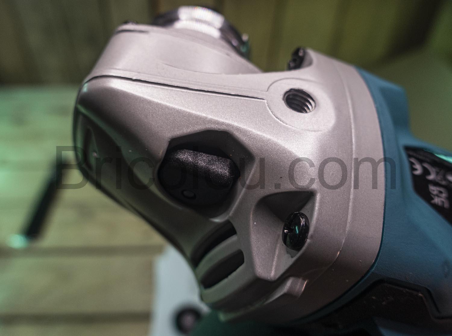 Meuleuse angle Brushless 125 Makita Disqueuse DGA513Z DGA 513 Meuleuse angle Brushless 125 Makita Disqueuse DGA513Z DGA 513