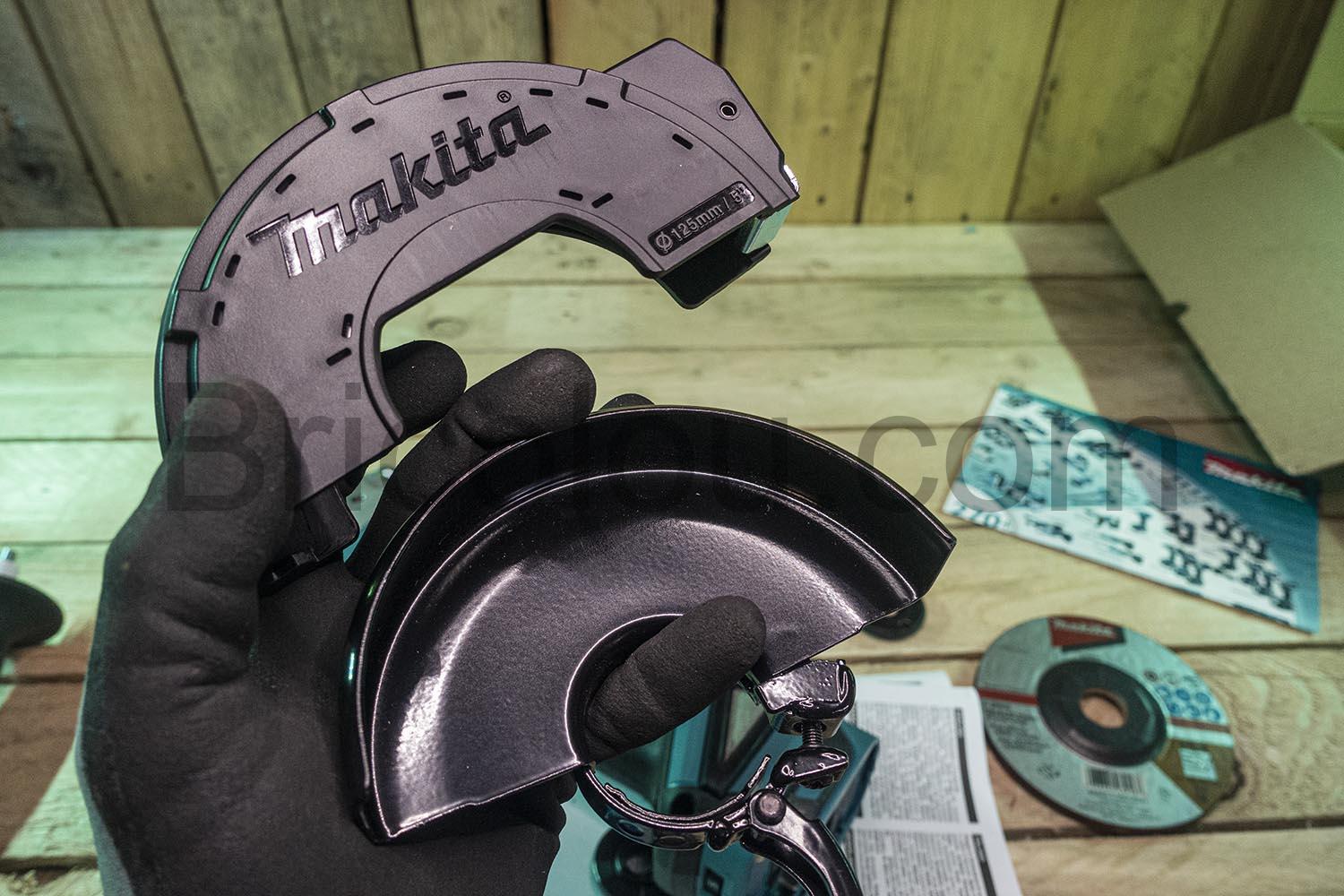 Meuleuse angle Brushless 125 sans fil Makita DGA513Z DGA 513 Meuleuse angle Brushless 125 sans fil Makita DGA513Z DGA 513