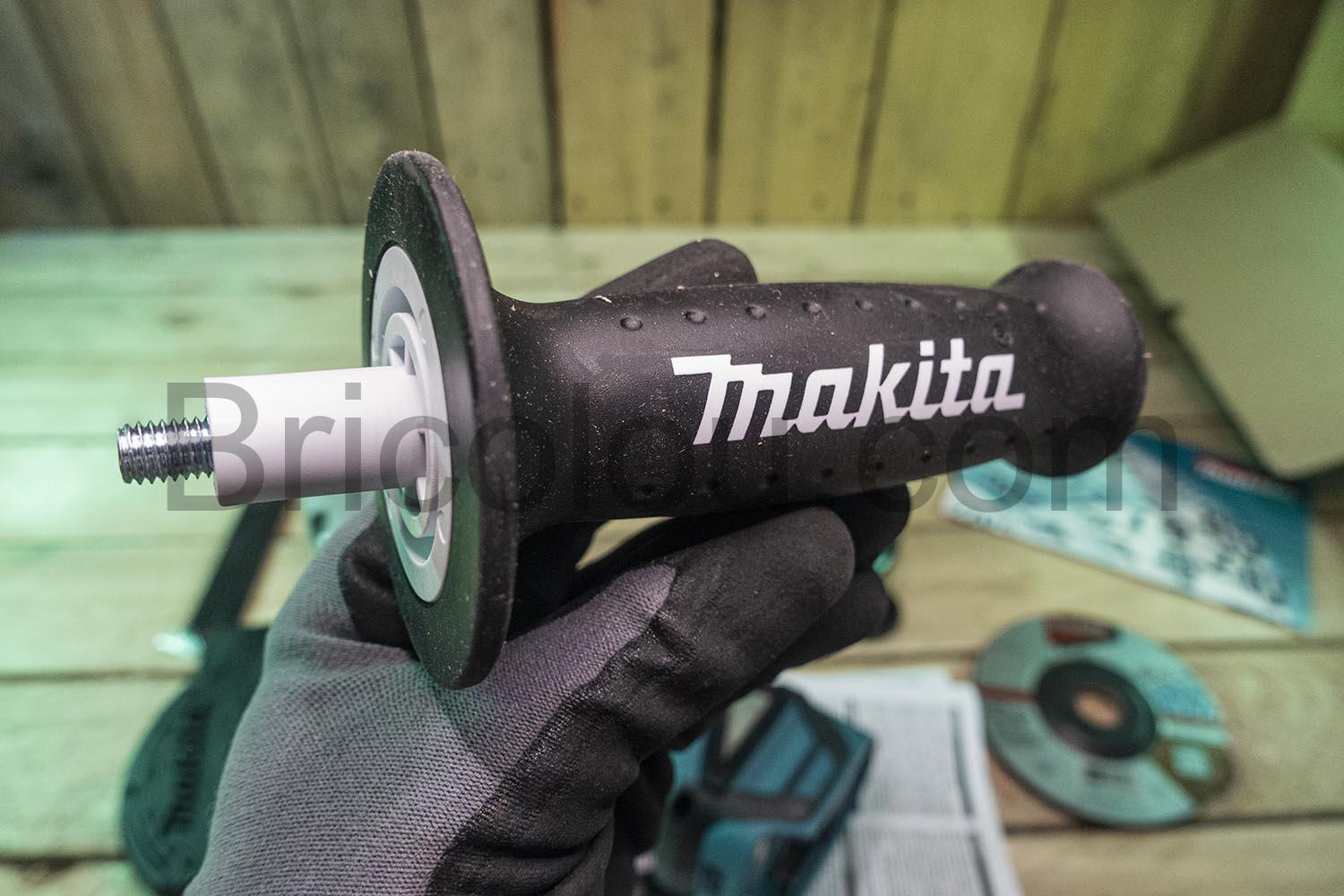 Meuleuse angle Brushless 125 sans fil Makita Disqueuse DGA513 DGA 513 Meuleuse angle Brushless 125 sans fil Makita Disqueuse DGA513 DGA 513