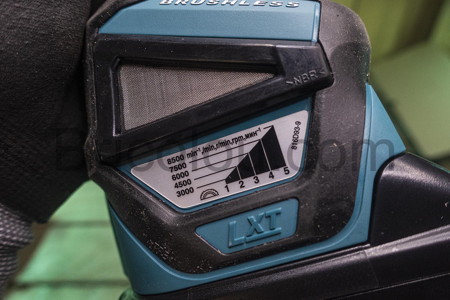 Meuleuse angle Brushless 125 sans fil Makita Disqueuse DGA513Z DGA 513 Meuleuse angle Brushless 125 sans fil Makita Disqueuse DGA513Z DGA 513