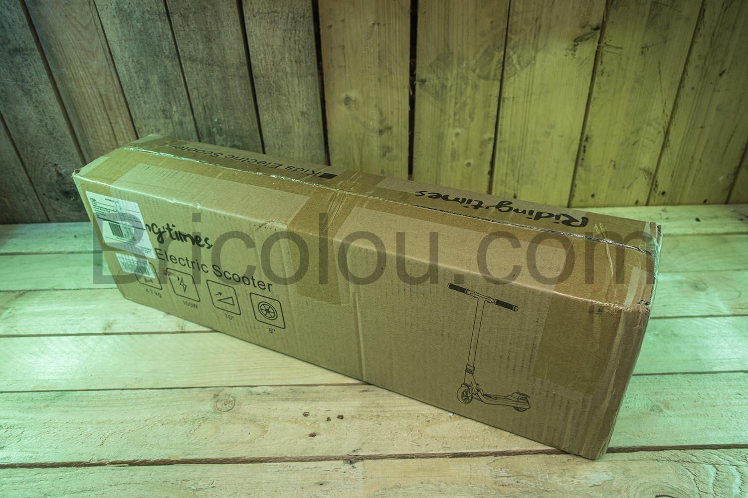 Riding times Trottinette electrique Enfant Adolescent 100W Riding times Trottinette électrique Enfant Adolescent 100W