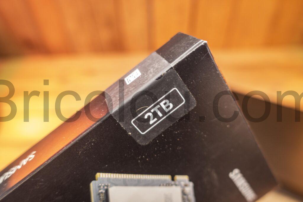 Samsung Disque EVO Plus 2 To PCIe NVMe M.2 2280 MZ-V7S2T0