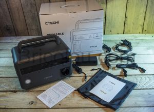 CTECHi Générateur électrique Portable LiFePO4
