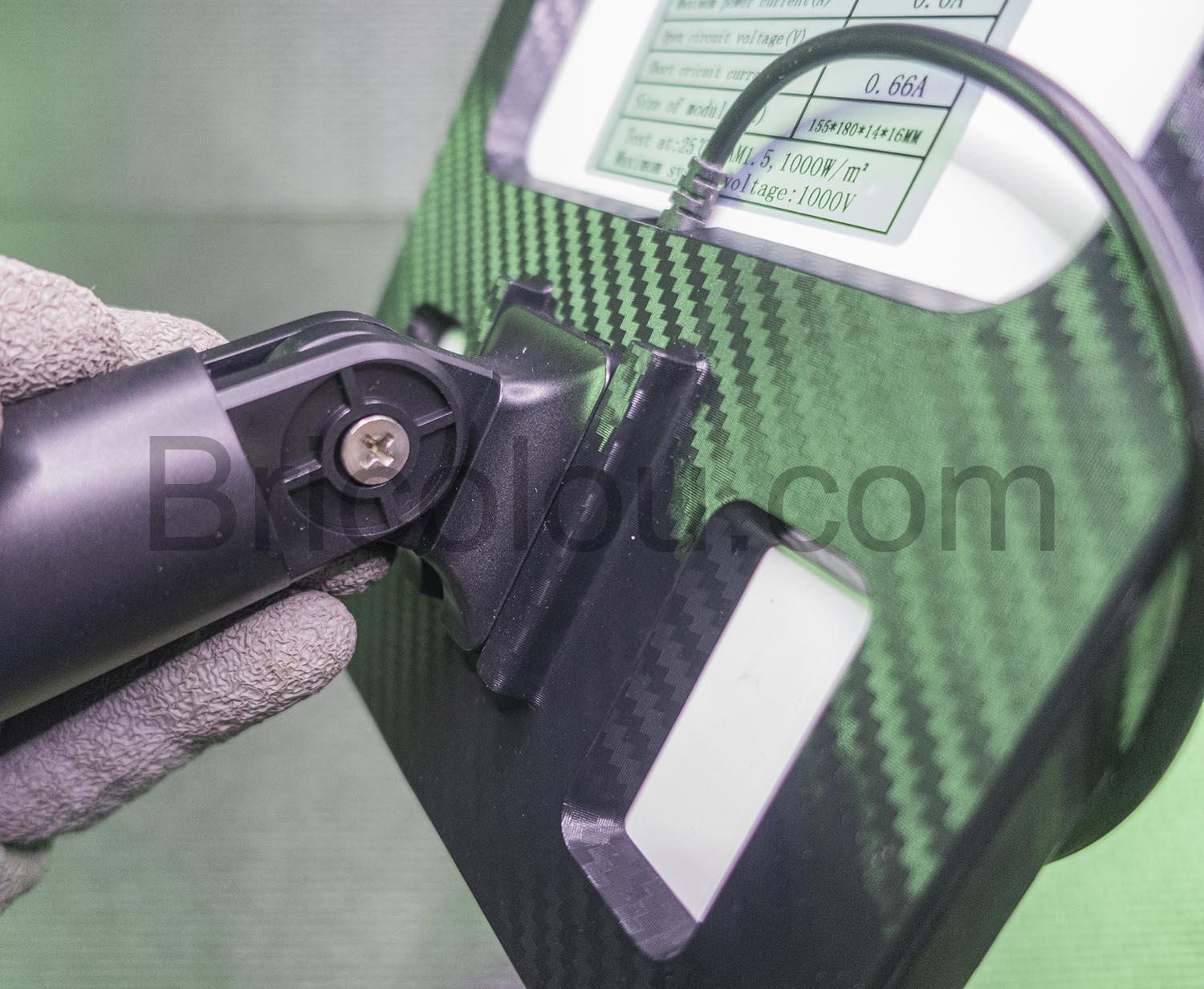 Camera Surveillance WiFi Exterieure sans Fil Solaire Bextgoo Aiwit support Caméra Surveillance WiFi Extérieure sans Fil Solaire Bextgoo Aiwit support