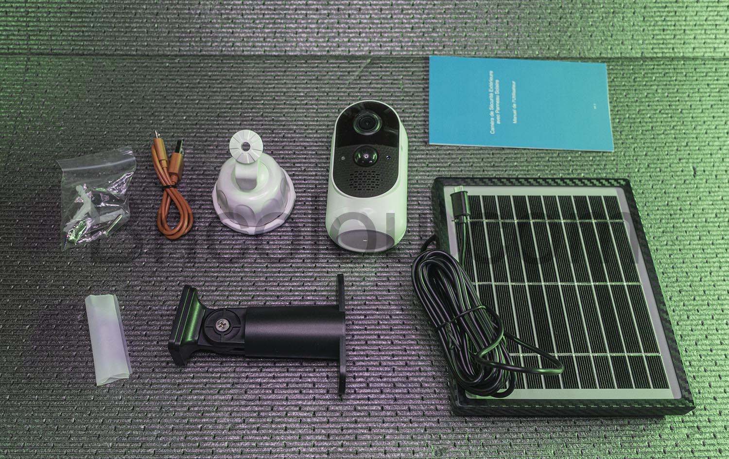 Camera Surveillance WiFi Exterieure sans Fil Solaire Bextgoo Boston Aiwit complete Caméra Surveillance WiFi Extérieure sans Fil Solaire Bextgoo Boston Aiwit complete