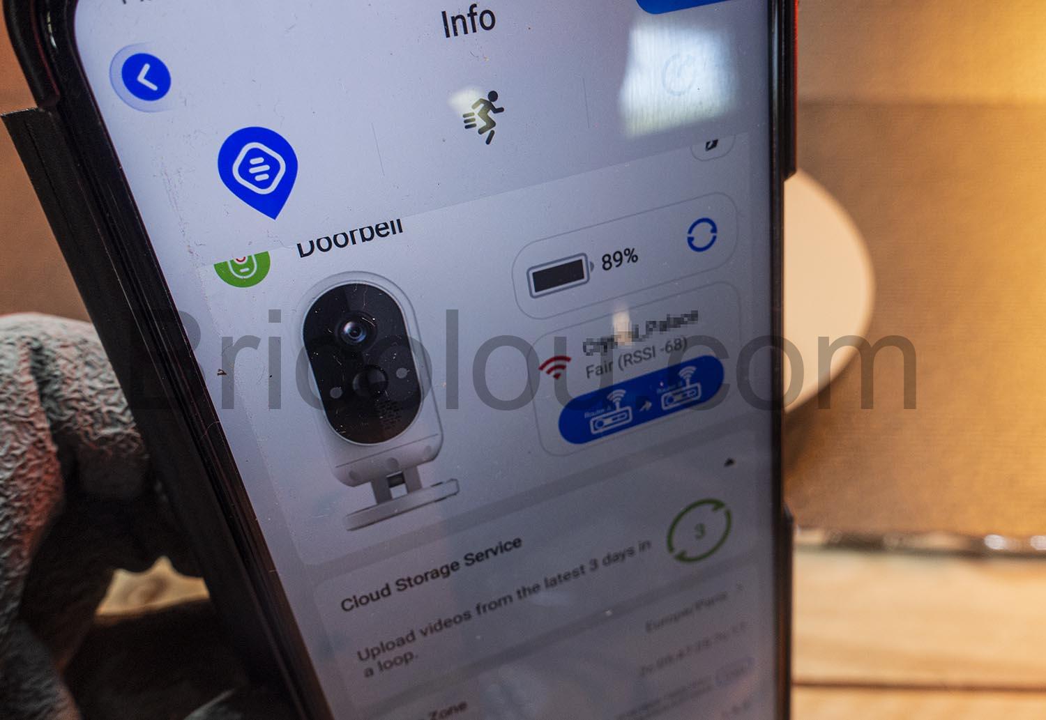 Camera Surveillance WiFi Exterieure sans Fil Solaire Caméra Surveillance WiFi Extérieure sans Fil Solaire Bextgoo