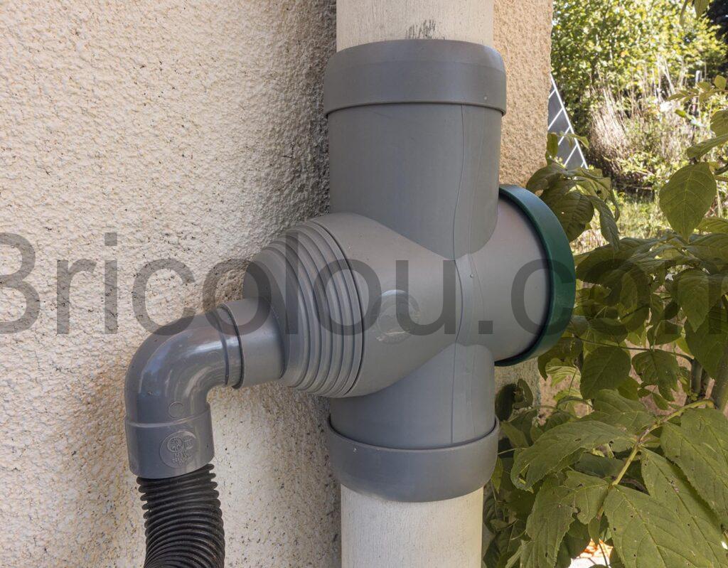 Collecteur deau de pluie PREMIER TECH AQUA descente Collecteur d'eau de pluie PREMIER TECH AQUA GmbH
