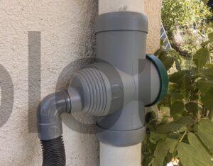Collecteur d'eau de pluie PREMIER TECH AQUA descente