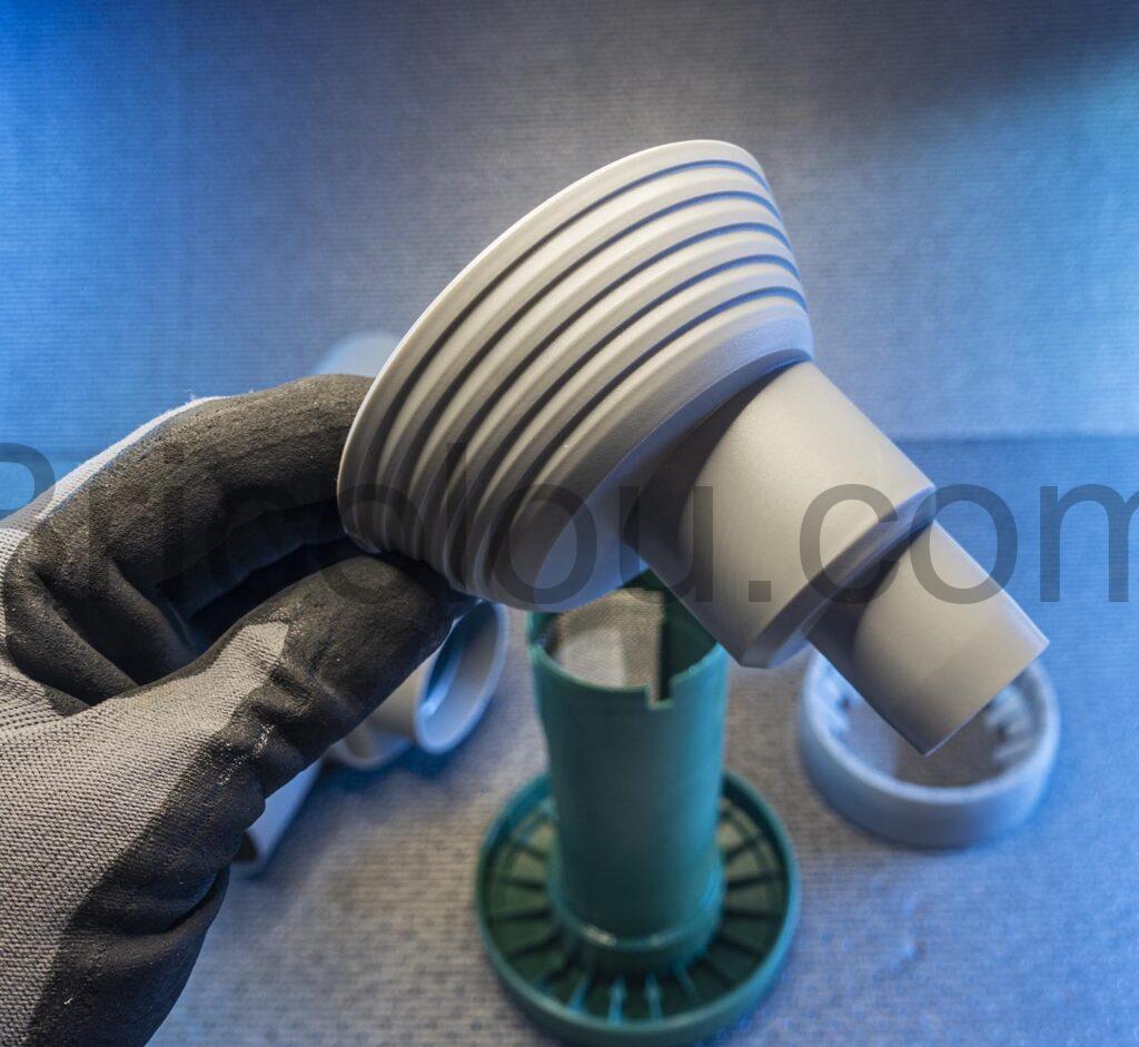 PREMIER TECH AQUA GmbH Collecteur de filtres Marron avec réduction et Adaptateur