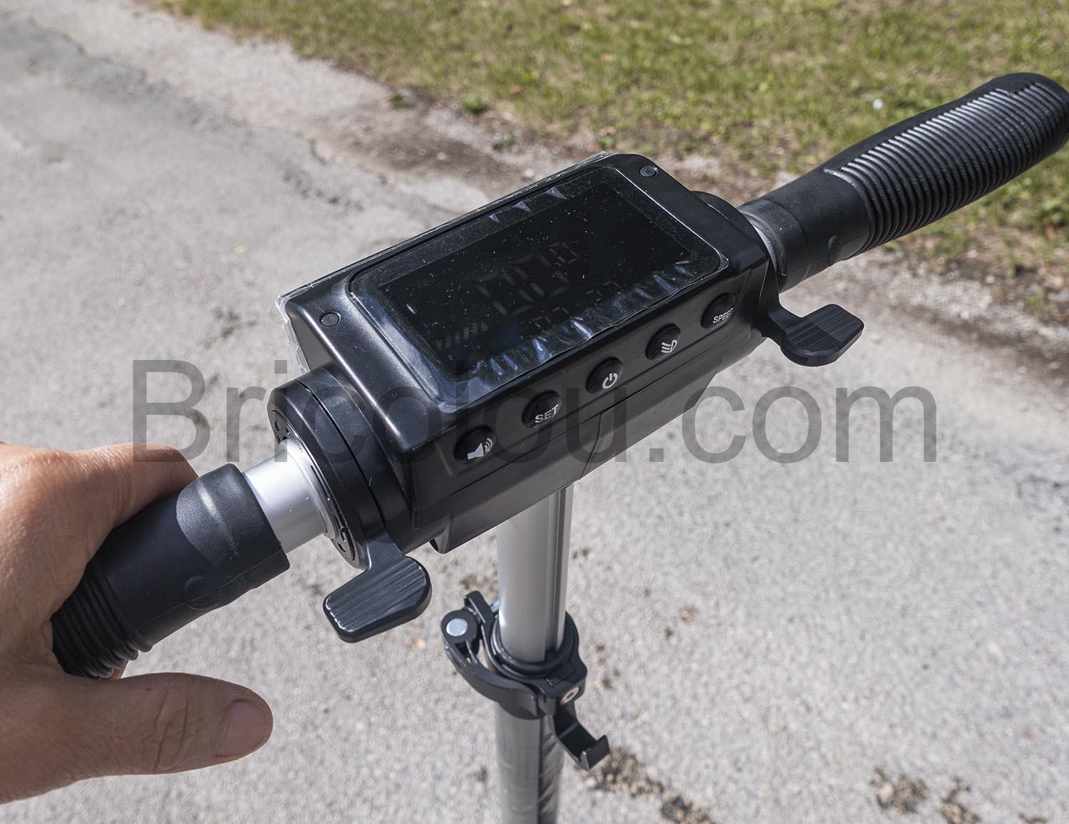 EVERCROSS Electrique 8 Pneus E Scooter Pliable 350W Moteur 36V EVERCROSS Électrique 8 Pneus E-Scooter Pliable 350W Moteur 36V