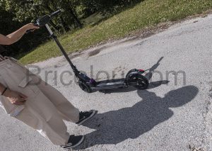 EVERCROSS Trottinette Électrique 8 Pneus E-Scooter 350W Moteur 36V