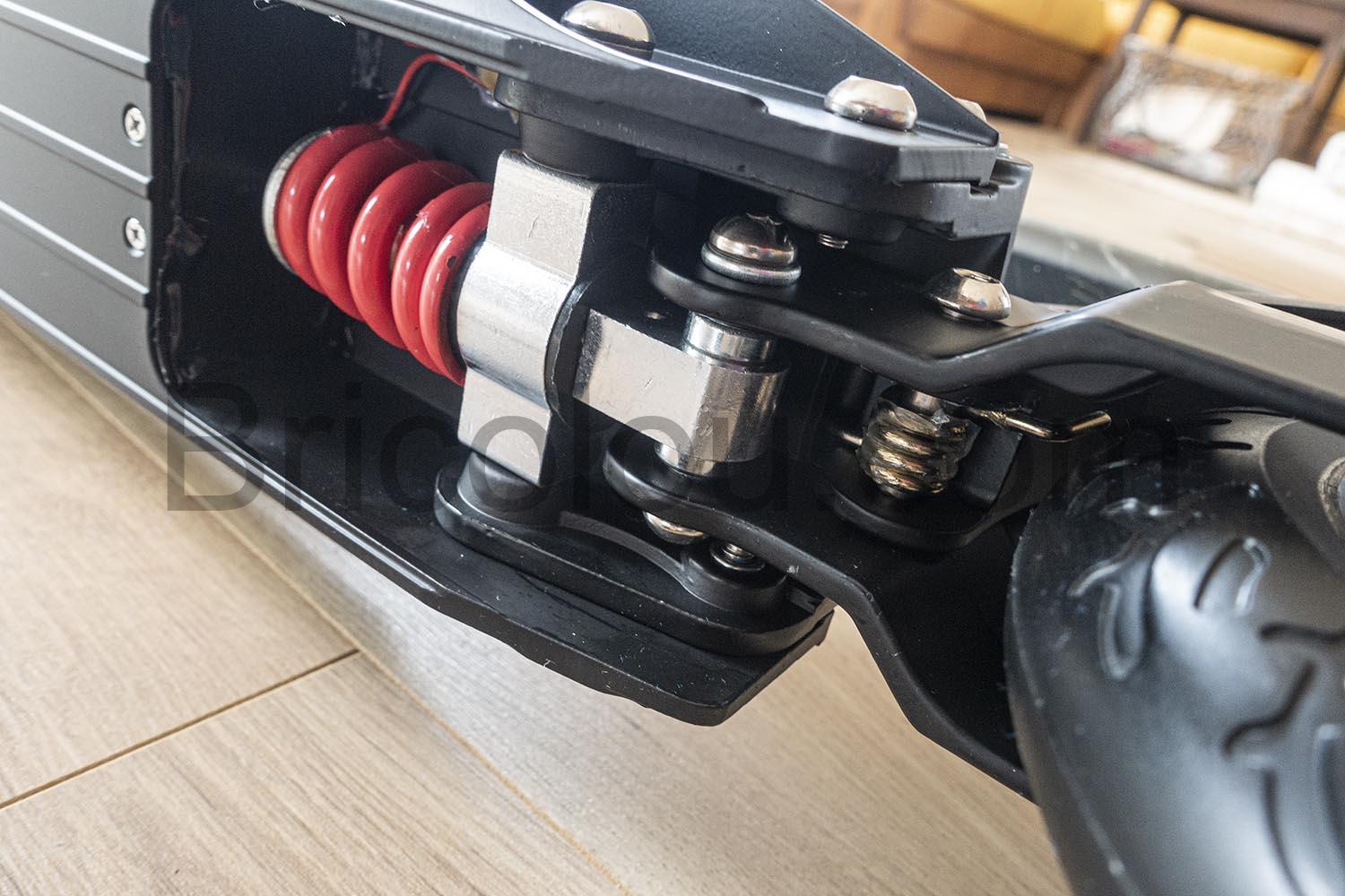 EVERCROSS Trottinette Electrique 8 Pneus E Scooter Pliable 350W Moteur 36V amortisseur EVERCROSS Trottinette Électrique 8 Pneus E-Scooter Pliable 350W Moteur 36V amortisseur