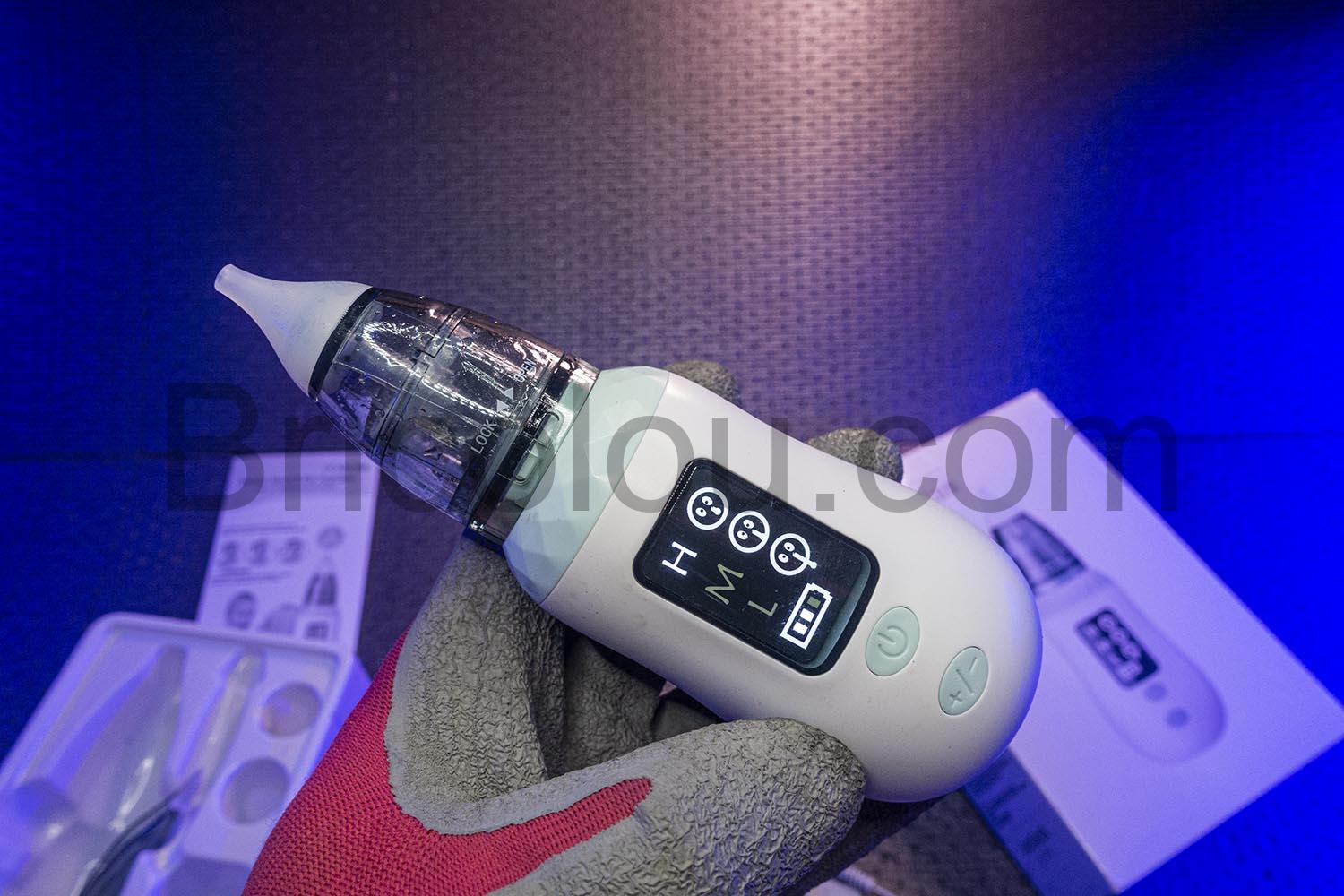 Mouche Bebe Aspirateur nasal nettoyeur nez suceur rechargeable Vacocon Mouche Bébé Aspirateur nasal nettoyeur nez suceur rechargeable Vacocon