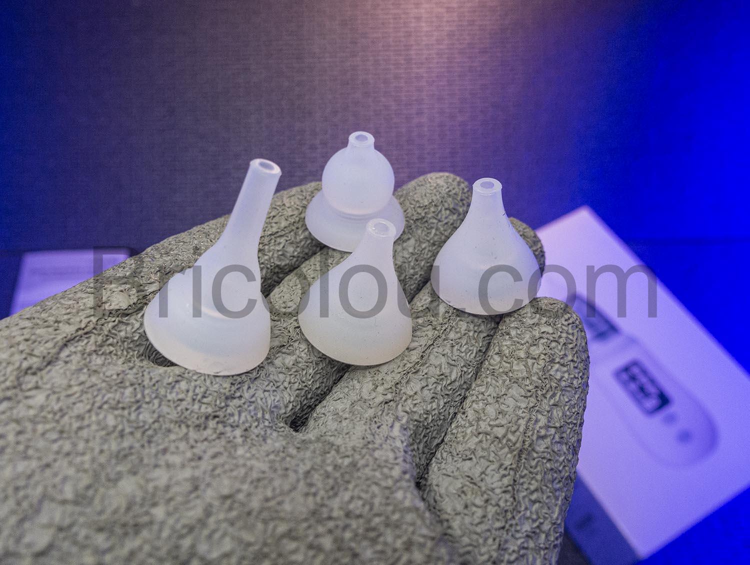 Mouche Bebe Electrique Aspirateur nasal nettoyeur nez suceur rechargeable Vacocon embouts Mouche Bébé Electrique Aspirateur nasal nettoyeur nez suceur rechargeable Vacocon embouts