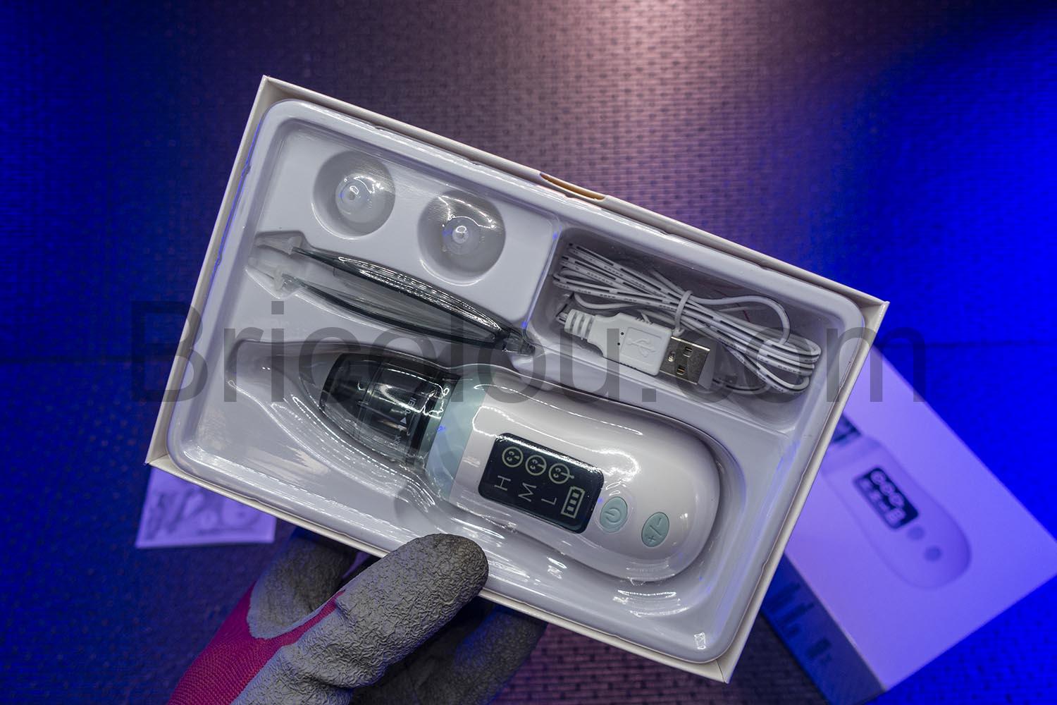 Mouche Bebe Electrique Aspirateur nasal suceur rechargeable Vacocon Mouche Bébé Electrique Aspirateur nasal suceur rechargeable Vacocon