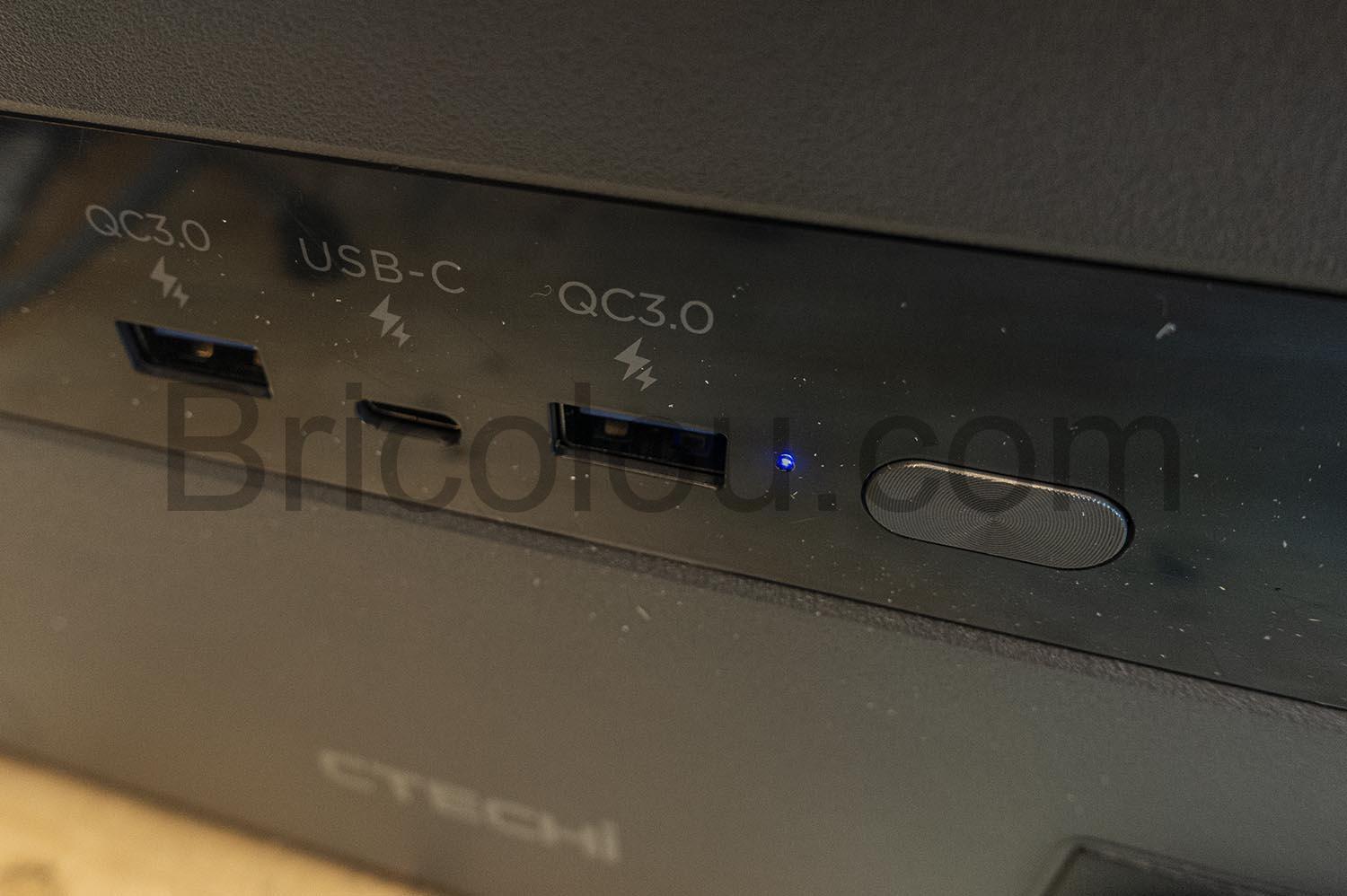 Power Bank CTECHi Generateur electrique Portable 299Wh 300W Groupe electrogene Station dalimentation Power Bank CTECHi Générateur électrique Portable 299Wh 300W Groupe électrogène Station d'alimentation