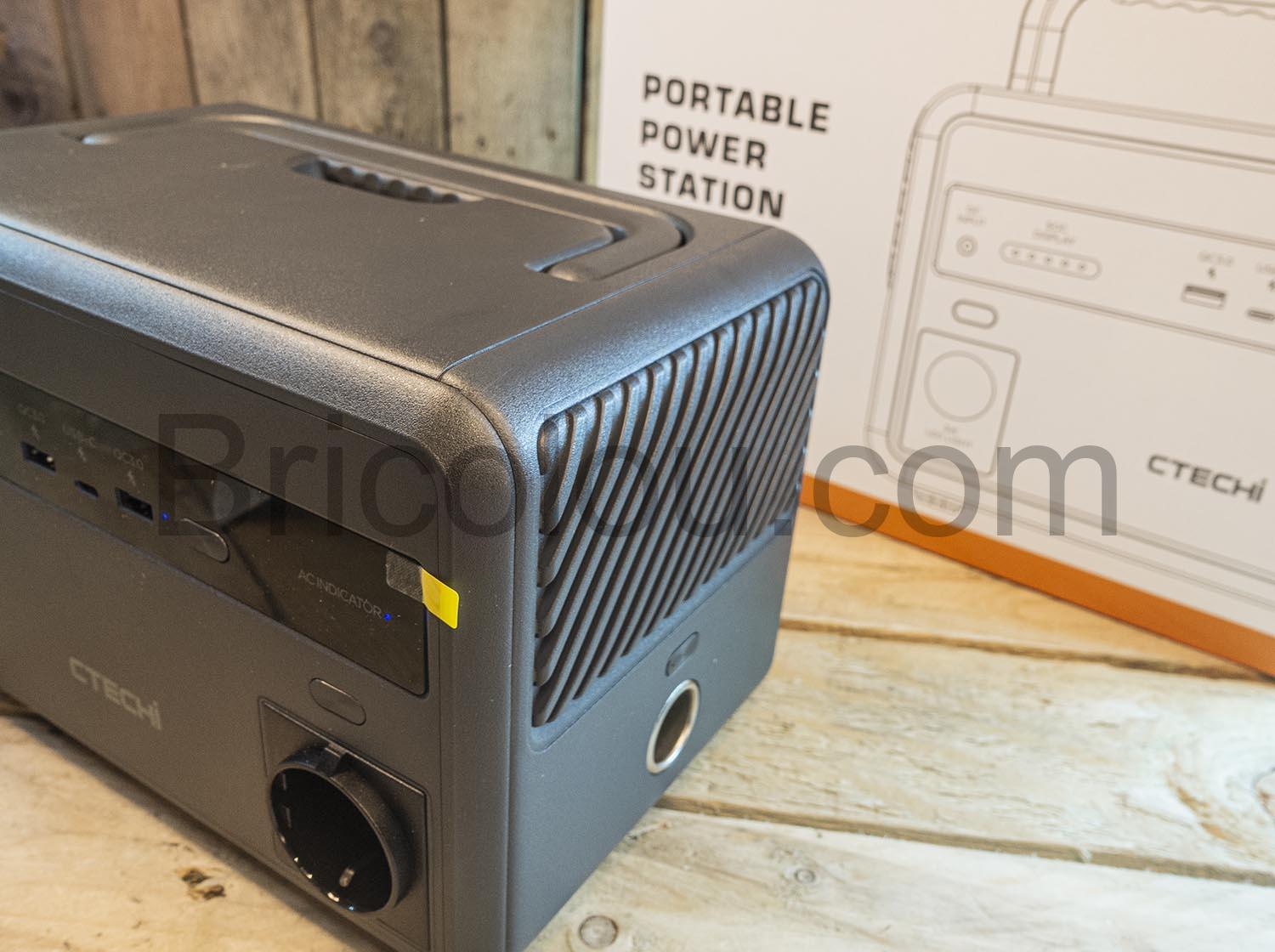 Power Bank CTECHi Generateur electrique Portable 299Wh 300W LiFePO4 Station dalimentation Power Bank CTECHi Générateur électrique Portable 299Wh 300W LiFePO4 Station d'alimentation